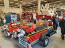 Neue Motorspritzen abholen
