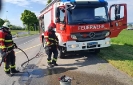 10.06.2021 Brand Abfalleimer